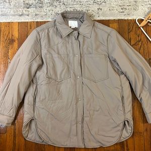 HM shacket lightly worn (total of 2x)